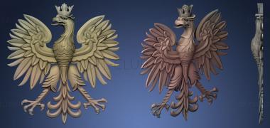 3D model Eagle (STL)